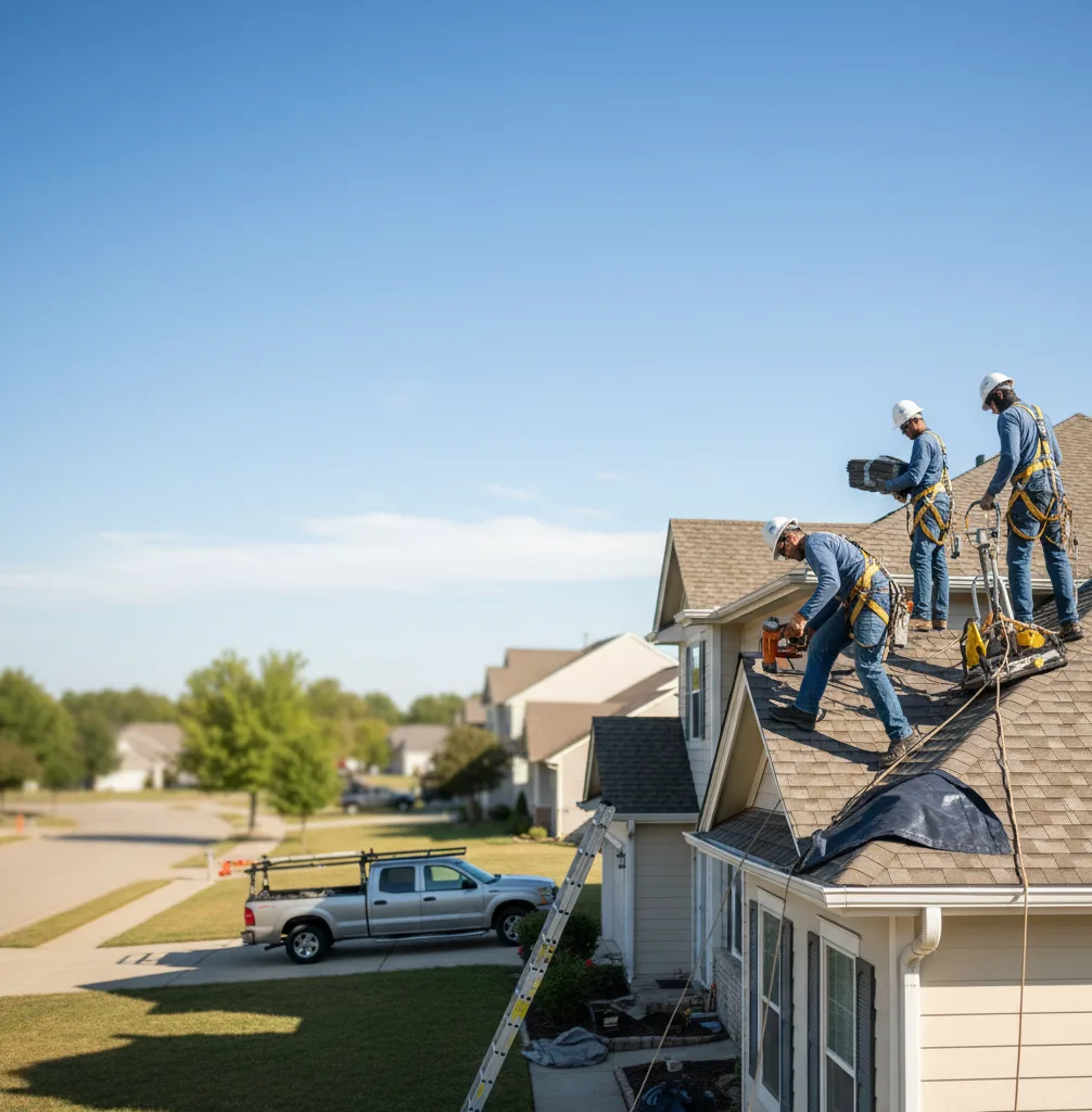 Roof Repair in Twinsburg